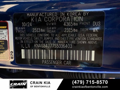 2025 Kia K5 EX