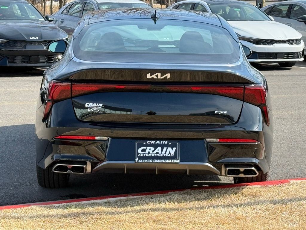 2026 Kia K5 GT