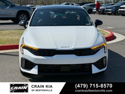2026 Kia K5 GT-Line