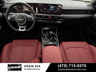 2026 Kia K5 GT-Line
