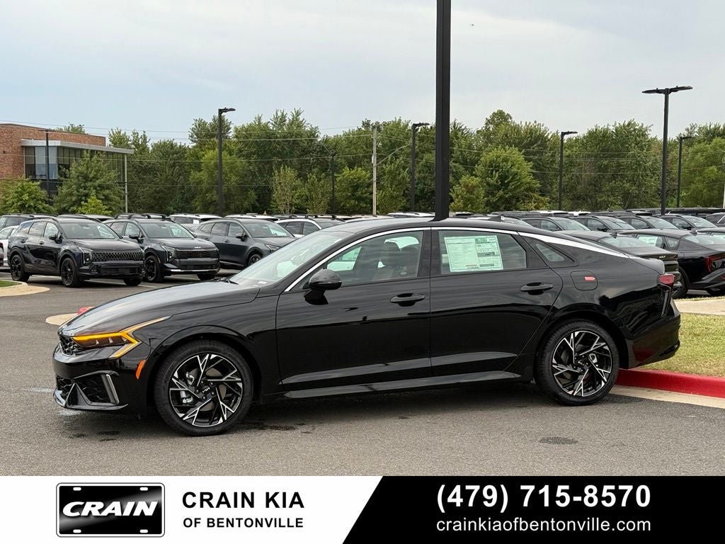 2026 Kia K5 GT-Line