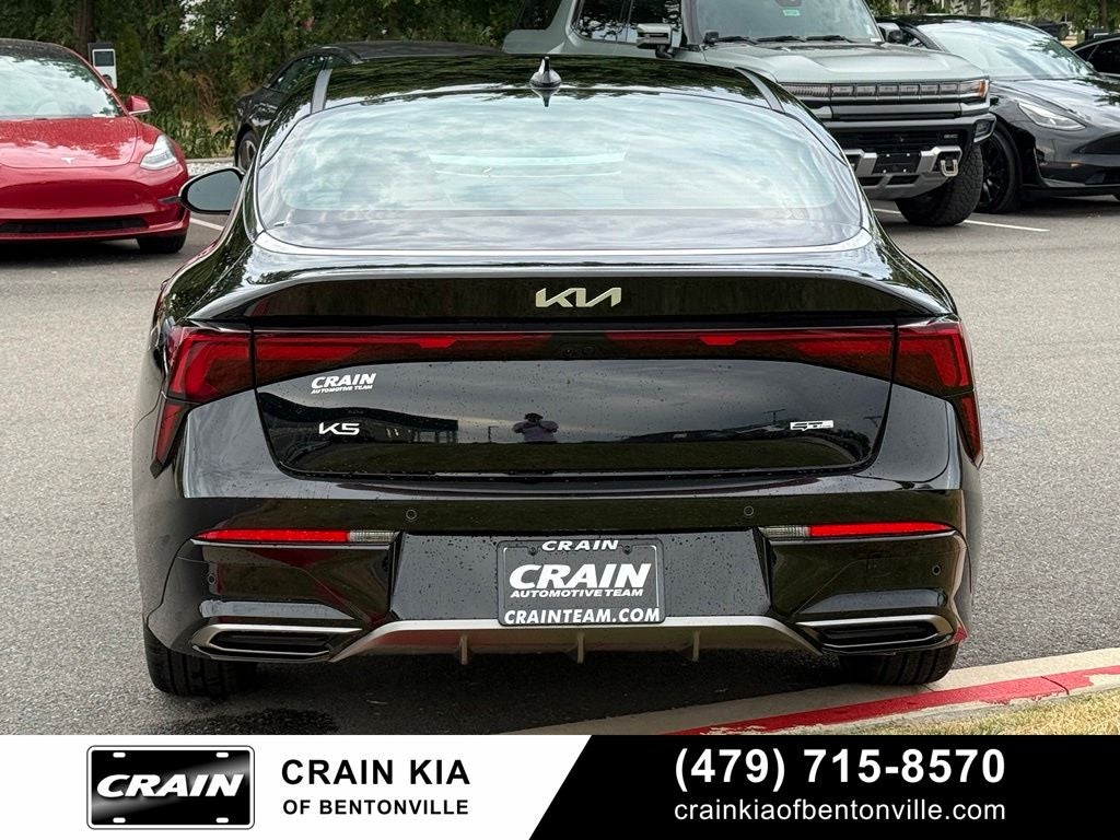 2026 Kia K5 GT-Line
