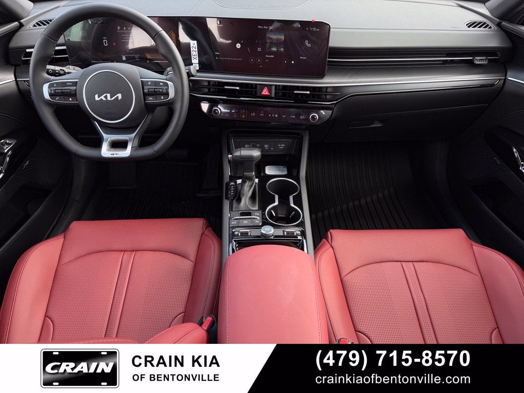 2026 Kia K5 GT-Line