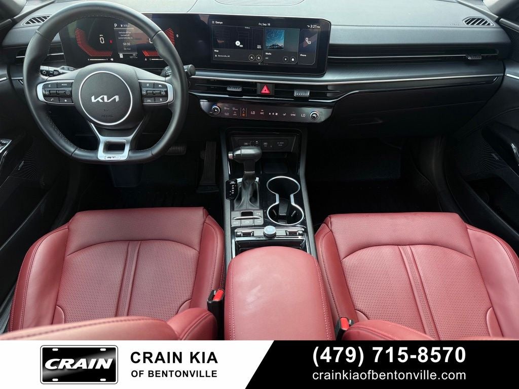2026 Kia K5 GT-Line - KIA CPO / PANORAMIC SUNROOF / RED INTERIOR