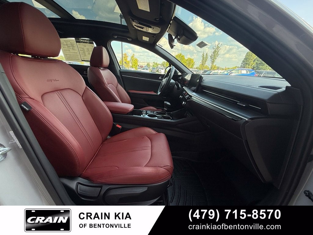 2026 Kia K5 GT-Line - KIA CPO / PANORAMIC SUNROOF / RED INTERIOR