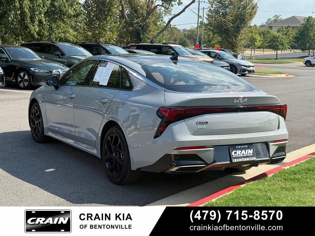 2026 Kia K5 GT-Line - KIA CPO / PANORAMIC SUNROOF / RED INTERIOR