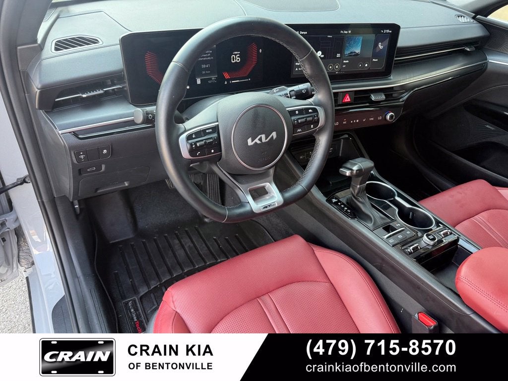 2026 Kia K5 GT-Line - KIA CPO / PANORAMIC SUNROOF / RED INTERIOR