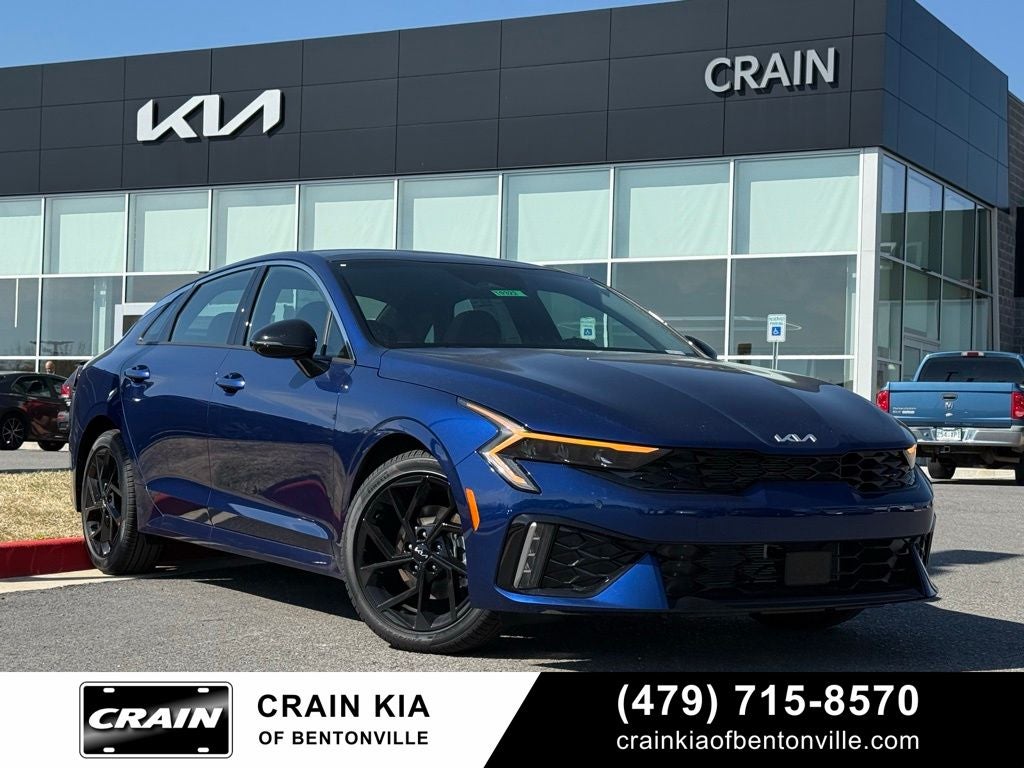 2026 Kia K5 GT-Line
