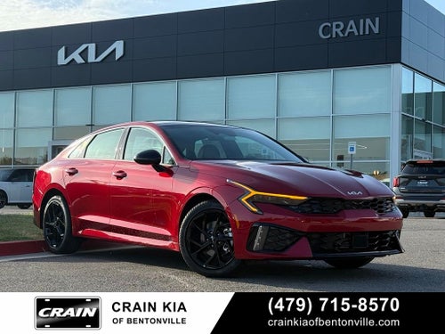2026 Kia K5 GT-Line
