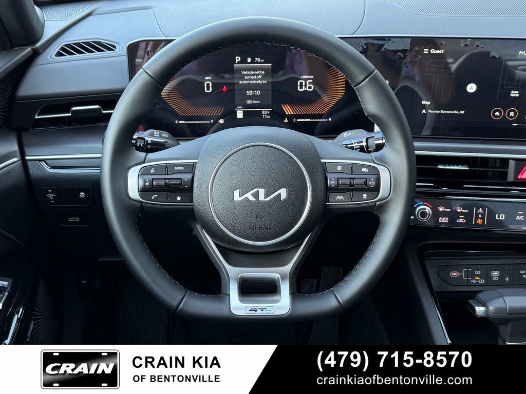 2026 Kia K5 GT-Line