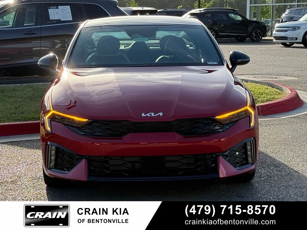 2026 Kia K5 GT-Line