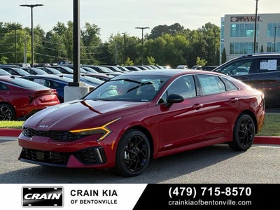 2026 Kia K5 GT-Line