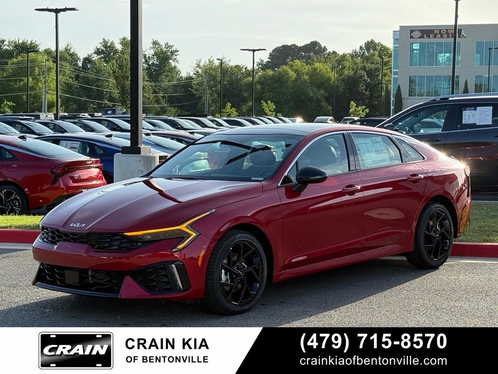 2026 Kia K5 GT-Line