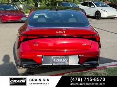 2026 Kia K5 GT-Line