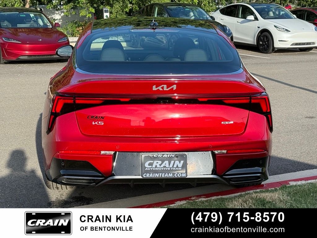 2026 Kia K5 GT-Line