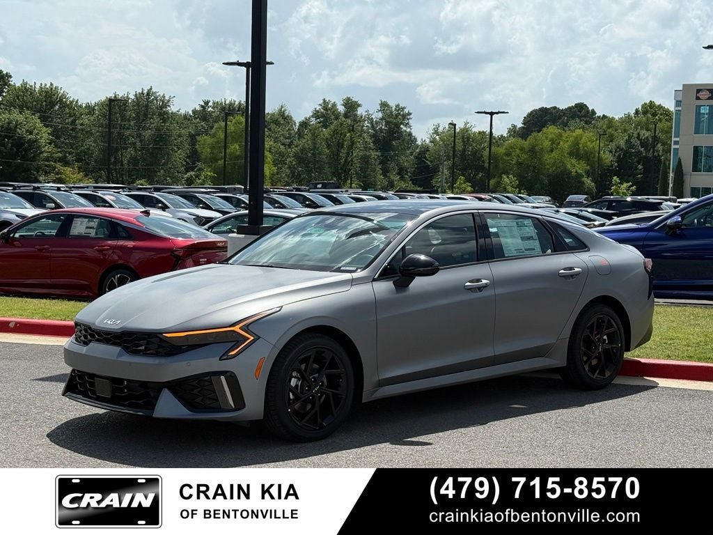 2026 Kia K5 GT-Line