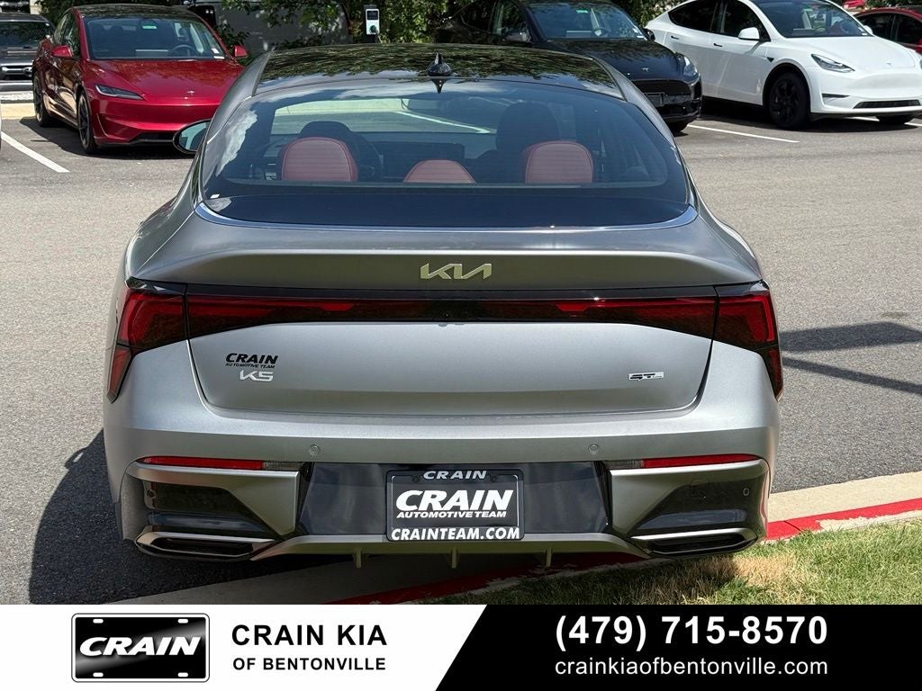 2026 Kia K5 GT-Line