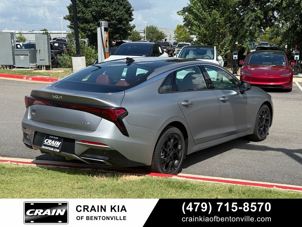 2026 Kia K5 GT-Line