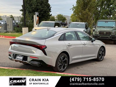 2026 Kia K5 GT-Line