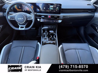 2026 Kia K5 GT-Line