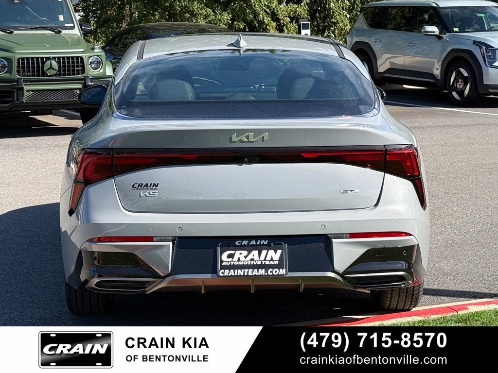 2026 Kia K5 GT-Line