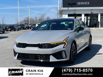 2026 Kia K5 GT-Line