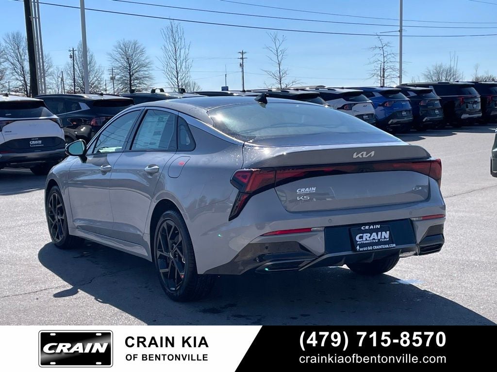 2026 Kia K5 GT-Line