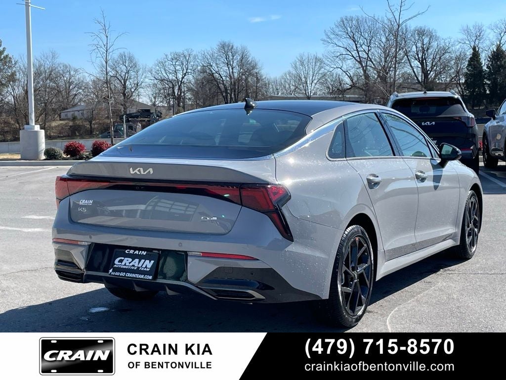 2026 Kia K5 GT-Line