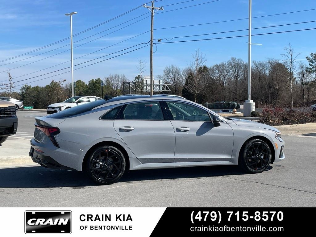 2026 Kia K5 GT-Line