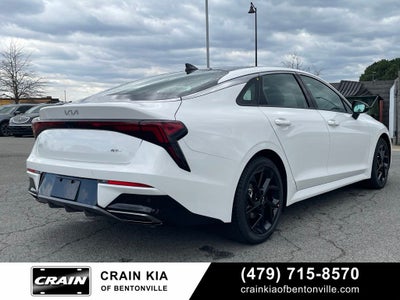 2026 Kia K5 GT-Line