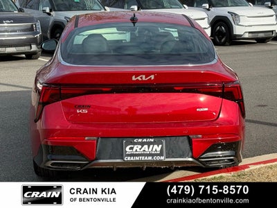 2026 Kia K5 GT-Line