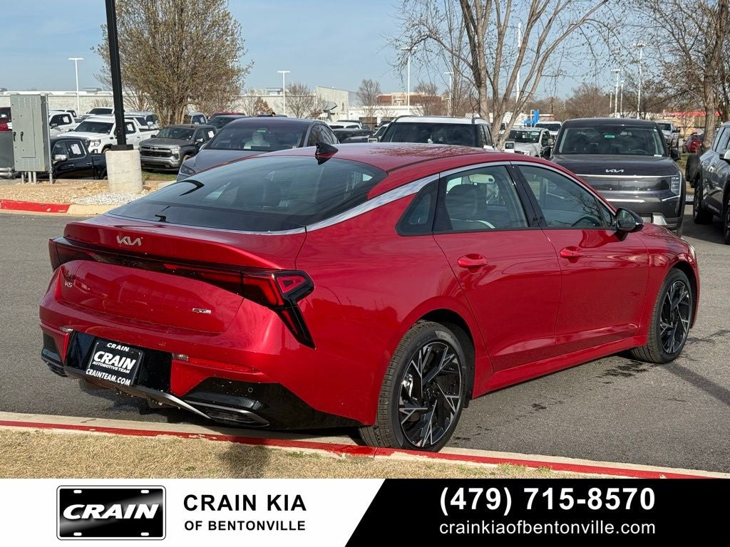 2026 Kia K5 GT-Line