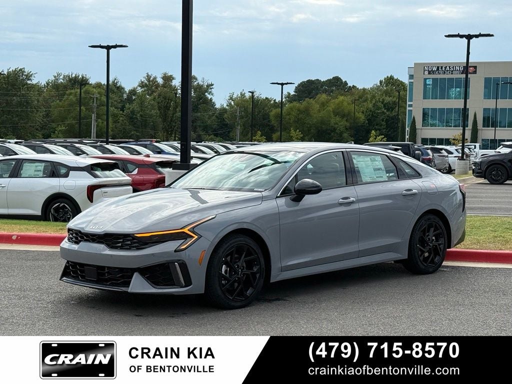 2026 Kia K5 GT-Line