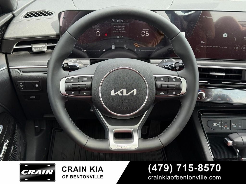 2026 Kia K5 GT-Line