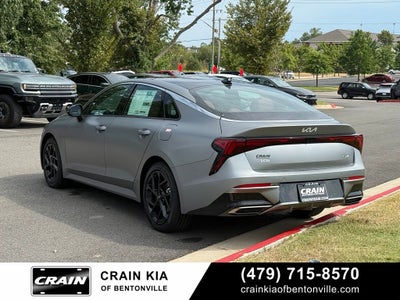 2026 Kia K5 GT-Line