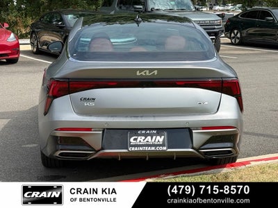 2026 Kia K5 GT-Line