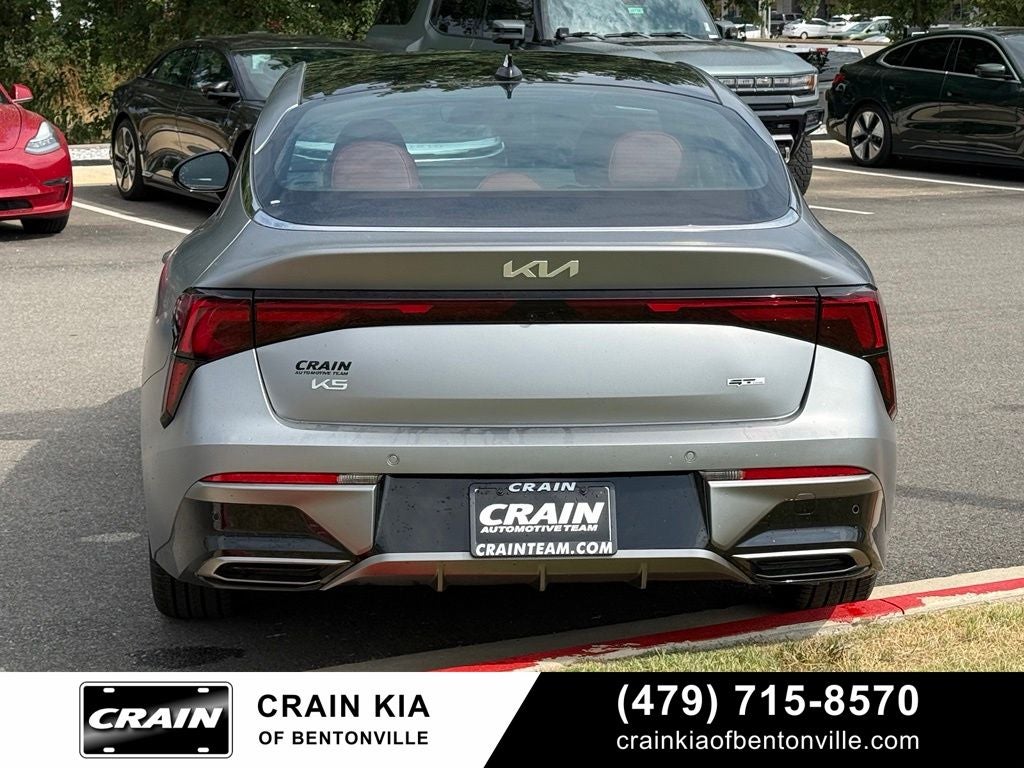2026 Kia K5 GT-Line