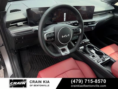 2026 Kia K5 GT-Line