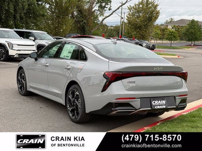 2026 Kia K5 GT-Line