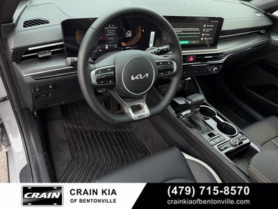 2026 Kia K5 GT-Line