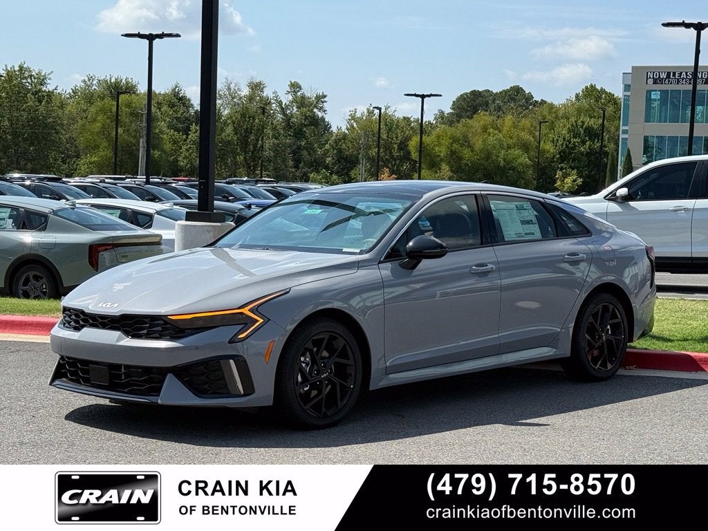 2026 Kia K5 GT-Line