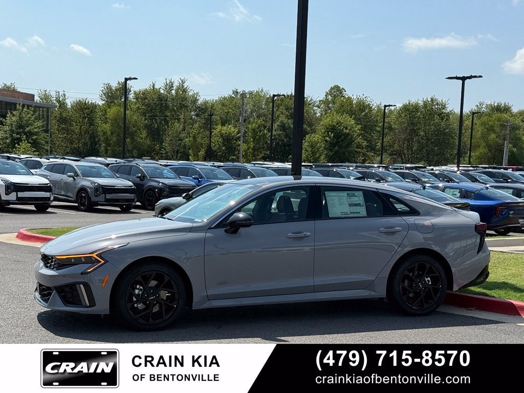2026 Kia K5 GT-Line
