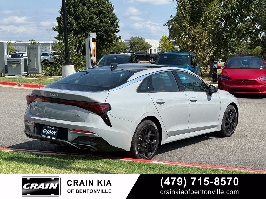 2026 Kia K5 GT-Line