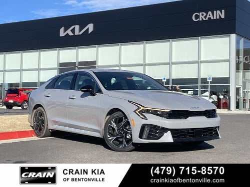2026 Kia K5 GT-Line