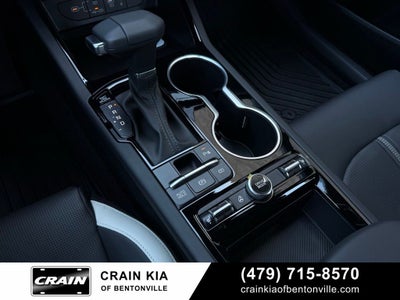2026 Kia K5 GT-Line