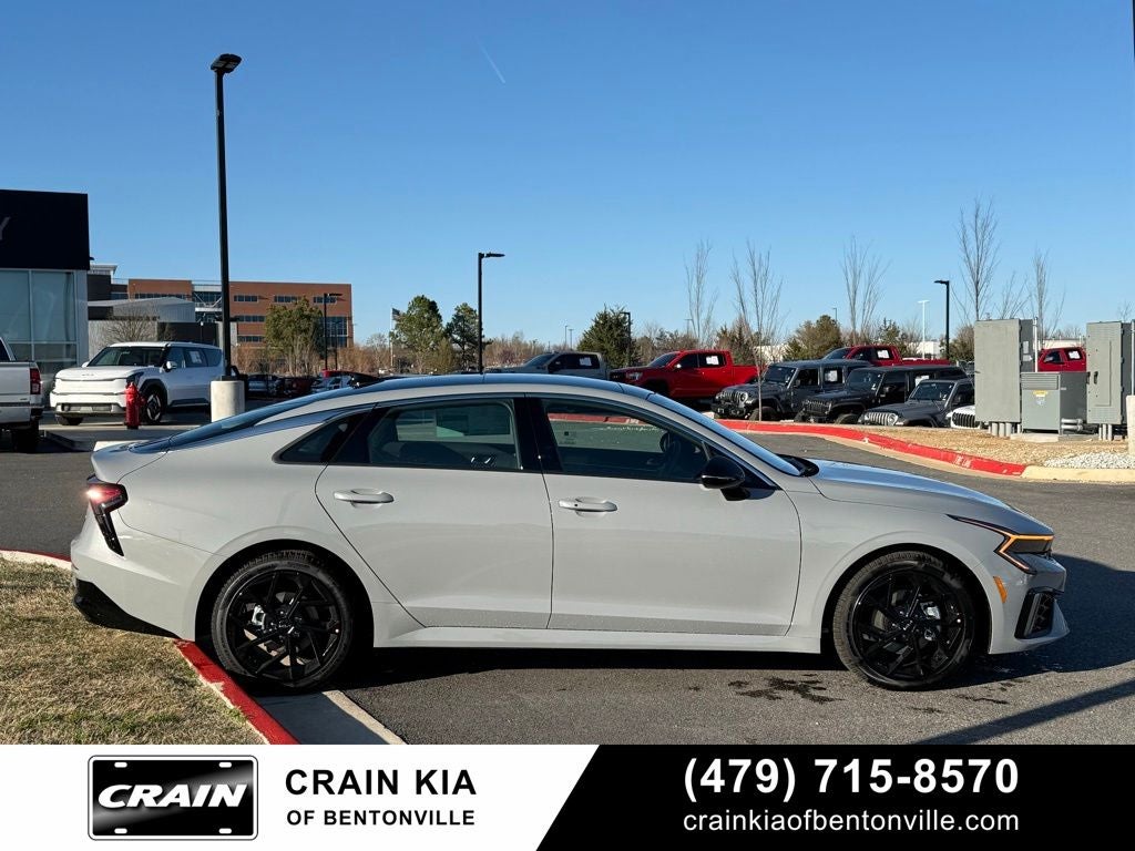 2026 Kia K5 GT-Line