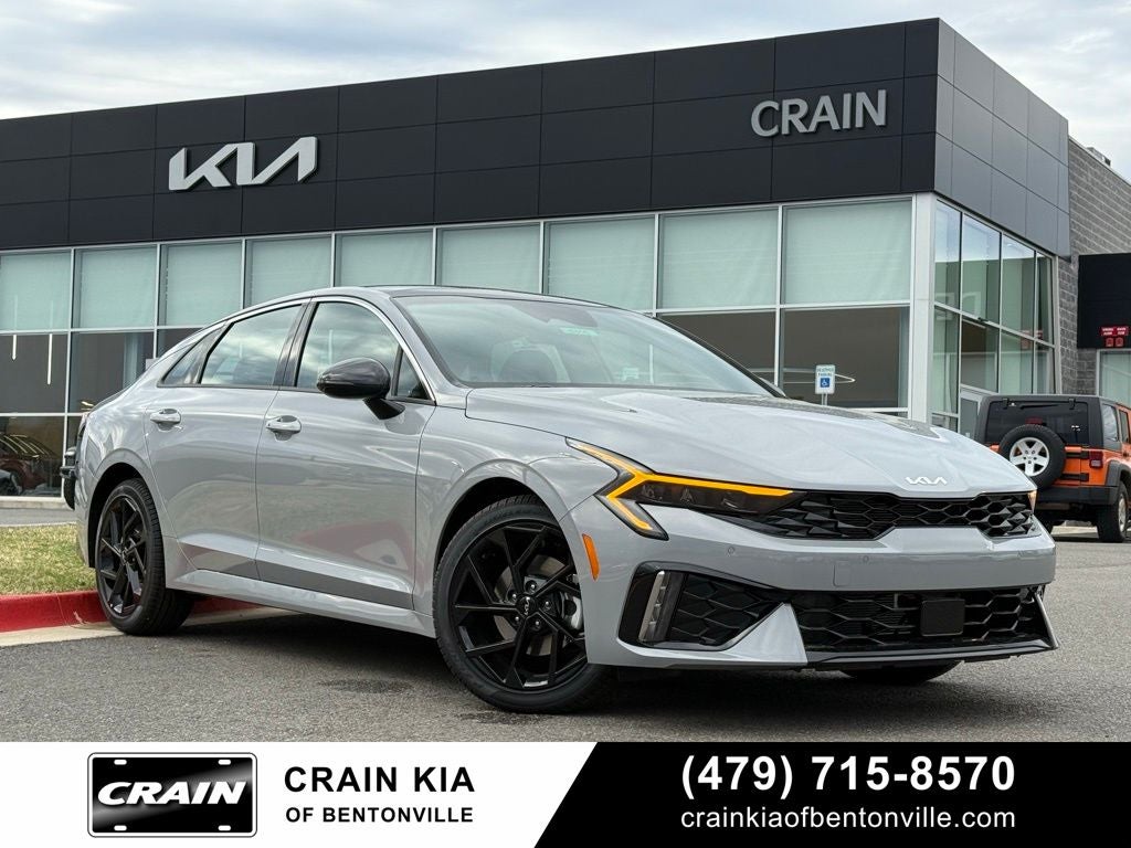 2026 Kia K5 GT-Line