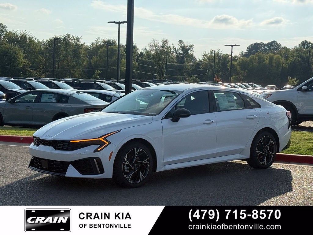 2026 Kia K5 GT-Line