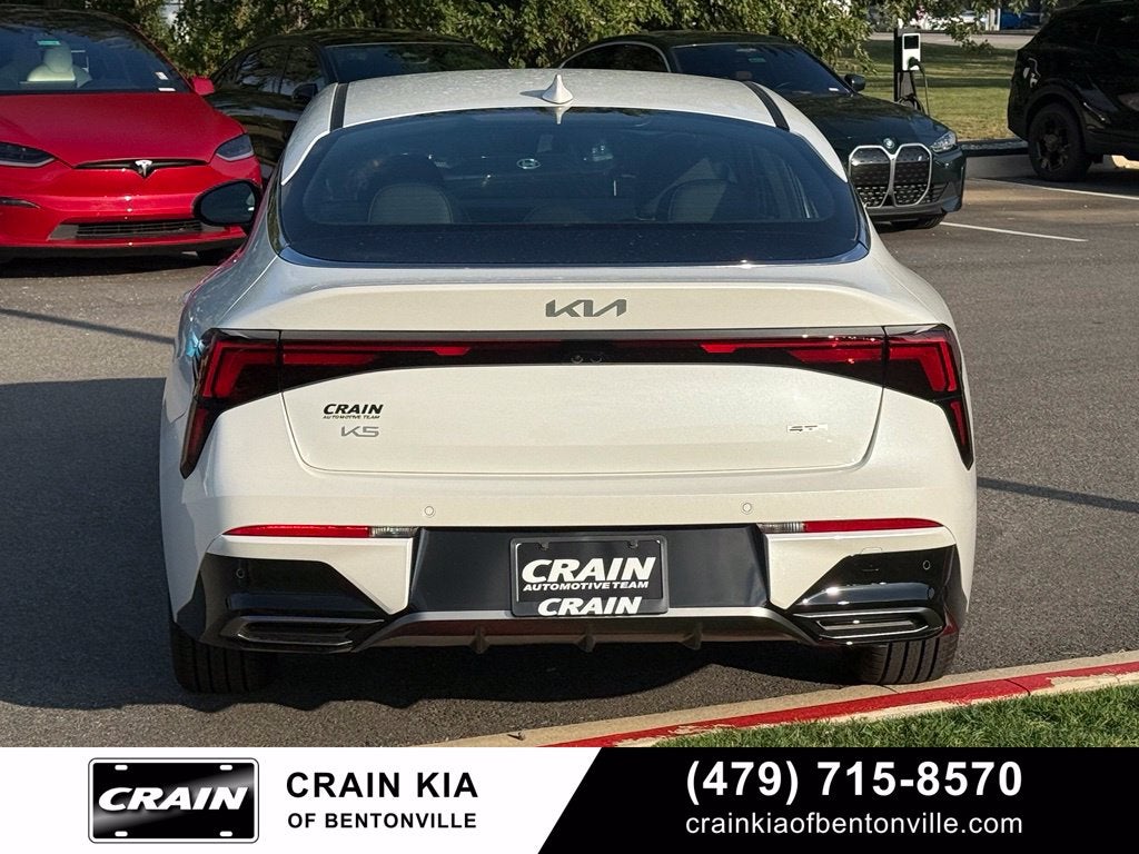 2026 Kia K5 GT-Line