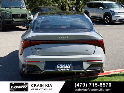 2026 Kia K5 GT-Line